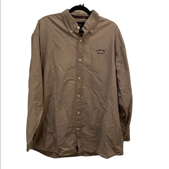U.S. Polo Assn. Dark Beige Casual Collar Shirt Men XXL
Condition 8/10 no flaws - Picture 1 of 9